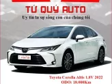 Toyota Corolla Altis 1.8 V 2022 - Giá Còn Cực Tốt