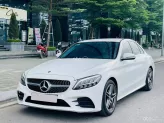 Mercedes-Benz C180 AMG 2021 - Chạy siêu ít 1,6v miles, 1 chủ từ mới, full lịch sử hãng