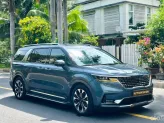 Kia Carnival 2.2D Signature 2022 - Nâng cấp: Ghế thương gia cao cấp có massage ghế, sưởi ghế, sàn gỗ, trần nỉ...