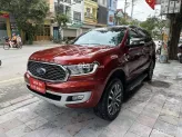 Ford Everest Titanium 2.0 AT 4x2 2021 - SUV 7 chỗ cực đẹp, máy dầu cực khỏe, keo chỉ Zin tuyệt đối