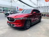 Mazda CX-8 Luxury 2022 - Xe màu đỏ pha lê cực mới, siêu lướt 8.000km, form mới có cửa sổ trời, biển thành phố