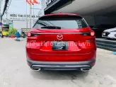 Mazda CX-8 Luxury 2022 - Xe màu đỏ pha lê cực mới, siêu lướt 8.000km, form mới có cửa sổ trời, biển thành phố