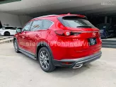 Mazda CX-8 Luxury 2022 - Xe màu đỏ pha lê cực mới, siêu lướt 8.000km, form mới có cửa sổ trời, biển thành phố