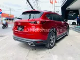 Mazda CX-8 Luxury 2022 - Xe màu đỏ pha lê cực mới, siêu lướt 8.000km, form mới có cửa sổ trời, biển thành phố