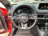 Mazda CX-8 Luxury 2022 - Xe màu đỏ pha lê cực mới, siêu lướt 8.000km, form mới có cửa sổ trời, biển thành phố
