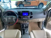 Toyota Fortuner 2.7 V 4X4 AT 2013 - SUV 7 chỗ cực đẹp, máy xăng cực khỏe, keo chỉ Zin tuyệt đối