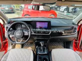 Kia Seltos 1.4 Luxury 2022 - Màu đỏ cực đẹp, lên đèn bi đèn gầm, cam 360°, màn hình Gotech, lên ghế điện