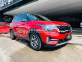 Kia Seltos 1.4 Luxury 2022 - Màu đỏ cực đẹp, lên đèn bi đèn gầm, cam 360°, màn hình Gotech, lên ghế điện