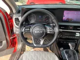 Kia Seltos 1.4 Luxury 2022 - Màu đỏ cực đẹp, lên đèn bi đèn gầm, cam 360°, màn hình Gotech, lên ghế điện