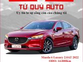 Mazda 6 2.0L Luxury 2022 - Giá Còn Cực Tốt