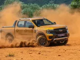 Ford Ranger Wildtrak 2.0l bi-turbo 4x4 10 AT 2024 - Giảm 50% thuế trước bạ + Khuyến mại giảm giá + Tặng phụ kiện Bảo hiểm chính hãng