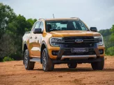 Ford Ranger Wildtrak 2.0l bi-turbo 4x4 10 AT 2024 - Giảm 50% thuế trước bạ + Khuyến mại giảm giá + Tặng phụ kiện Bảo hiểm chính hãng