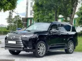 Lexus LX 600 VIP 2024 - 4 chỗ màu Đen nội thất nâu siêu lướt 5.800 km