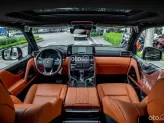 Lexus LX 600 VIP 2024 - 4 chỗ màu Đen nội thất nâu siêu lướt 5.800 km
