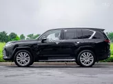 Lexus LX 600 VIP 2024 - 4 chỗ màu Đen nội thất nâu siêu lướt 5.800 km