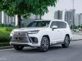 Lexus LX 600 Urban 2025 - Màu Trắng nội thất nâu siêu lướt 6000km