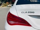 Mercedes-Benz CLA 200 1.6 I4 2014 - Màu Trắng kiểu dáng thể thao giá mềm
