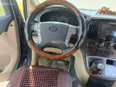Hyundai Grand Starex 2009 - 2.4 MT 9 chỗ máy xăng, Nội ngoại thất còn rất đẹp, đã lên đầy đủ option