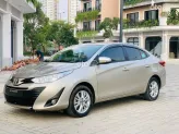 Toyota Vios 1.5 E CVT 2019 - Xe tư nhân, xe đẹp xuất sắc