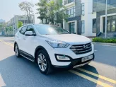Hyundai Santa Fe 2.4L Xăng Cao cấp 2015 - Xe đẹp, trang bị nhiều option cao cấp, giá tốt sang tên ngay