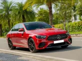 Mercedes-Benz E300 AMG 2021 - ĐỎ NỘI THẤT NÂU SIÊU HIẾM