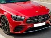 Mercedes-Benz E300 AMG 2021 - ĐỎ NỘI THẤT NÂU SIÊU HIẾM