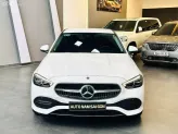 Mercedes-Benz C200 Avantgarde 2022 - Trắng Ngọc Trinh xinh xỉu up xỉu down