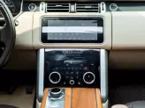 Land Rover Range Rover Vogue SWB 3.0P 360PS 2018 - Màu đen nội thất nâu