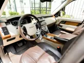 Land Rover Range Rover Vogue SWB 3.0P 360PS 2018 - Màu đen nội thất nâu