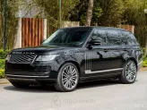 Land Rover Range Rover Vogue SWB 3.0P 360PS 2018 - Màu đen nội thất nâu