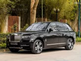 Rolls-Royce Cullinan V12 2021 - Đen nội thất da bò cực mới
