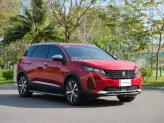 Peugeot 5008 GT 2022 - ️Màu ĐỎ - Nội thất NÂU