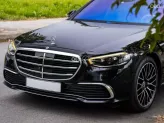 Mercedes-Benz S450L Luxury 2022 - Nhập Đức Đen kem chạy ít