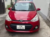 Hyundai Grand i10 1.0 AT 2015 - Hyundai i10 tự động, i10 giá rẻ, i10 tự động màu đỏ