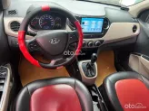 Hyundai Grand i10 1.0 AT 2015 - Hyundai i10 tự động, i10 giá rẻ, i10 tự động màu đỏ