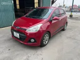 Hyundai Grand i10 1.0 AT 2015 - Hyundai i10 tự động, i10 giá rẻ, i10 tự động màu đỏ