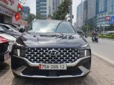 Hyundai Santa Fe 2.2 Dầu Cao cấp 2022 - Hyundai Santafe Cao cấp 2.2 AT 4WD MÁY DẦU - HAI CẦU, số điện PHOM MỚI sx đời 2022