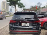 Hyundai Santa Fe 2.2 Dầu Cao cấp 2022 - Hyundai Santafe Cao cấp 2.2 AT 4WD MÁY DẦU - HAI CẦU, số điện PHOM MỚI sx đời 2022