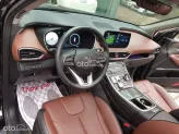 Hyundai Santa Fe 2.2 Dầu Cao cấp 2022 - Hyundai Santafe Cao cấp 2.2 AT 4WD MÁY DẦU - HAI CẦU, số điện PHOM MỚI sx đời 2022