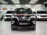 Toyota Fortuner 2.7 V 4X2 AT 2018 - Xe màu Đen - Nội thất Nâu
