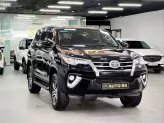 Toyota Fortuner 2.7 V 4X2 AT 2018 - Xe màu Đen - Nội thất Nâu