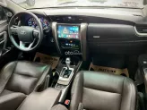 Toyota Fortuner 2.7 V 4X2 AT 2018 - Xe màu Đen - Nội thất Nâu