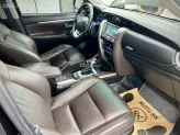 Toyota Fortuner 2.7 V 4X2 AT 2018 - Xe màu Đen - Nội thất Nâu