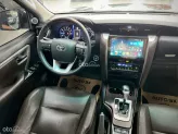 Toyota Fortuner 2.7 V 4X2 AT 2018 - Xe màu Đen - Nội thất Nâu