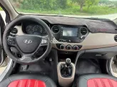 Hyundai Grand i10 Sedan 1.2 MT 2018 - Bản đủ đời 2018. Xe đại chất, không lỗi nhỏ. Máy, số, keo chỉ, thân vỏ zin tuyệt đối. Đã có m
