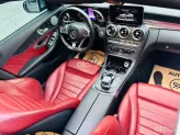 Mercedes-Benz C300 AMG 2015 - Nội thất đỏ