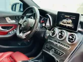 Mercedes-Benz C300 AMG 2015 - Nội thất đỏ