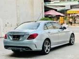 Mercedes-Benz C300 AMG 2015 - Nội thất đỏ