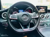 Mercedes-Benz C300 AMG 2015 - Nội thất đỏ