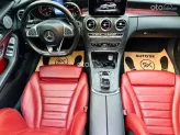 Mercedes-Benz C300 AMG 2015 - Nội thất đỏ